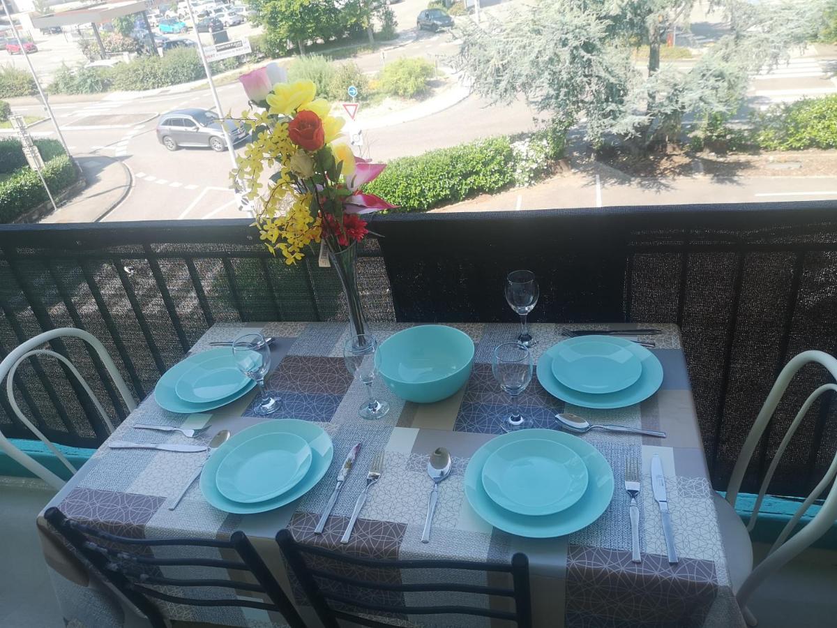 Bel Appartement, Grand Balcon Et Parking Prive Selestat Luaran gambar